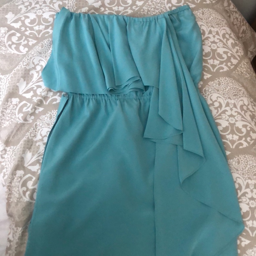 Strapless Dress